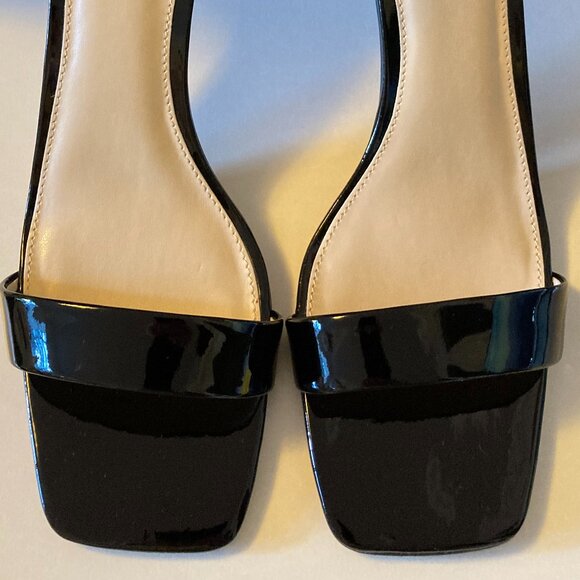 Vince Camuto black patent leather heel - Picture 2 of 16